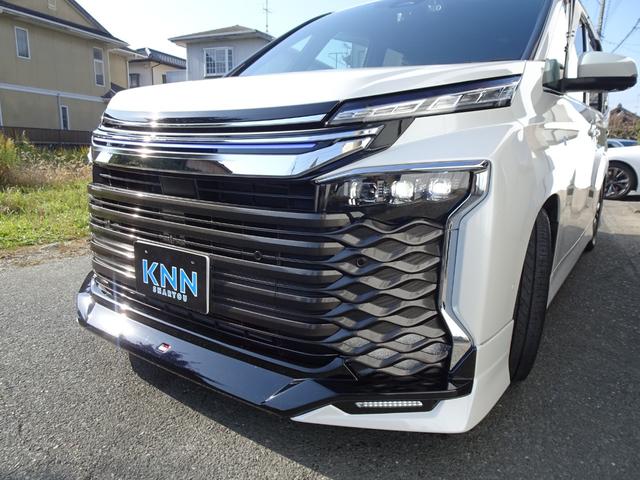 ヴォクシー S-Z GRエアロ 純正10.5インチナビ 快適利便Hi パノラミックビュー TEIN車高調ノーマルサス付 プロジェクターLED チームメート アドバンスドライブ シートバックテーブル GRバイザー HUD(12枚目)