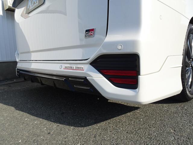 ヴォクシー S-Z GRエアロ 純正10.5インチナビ 快適利便Hi パノラミックビュー TEIN車高調ノーマルサス付 プロジェクターLED チームメート アドバンスドライブ シートバックテーブル GRバイザー HUD(19枚目)