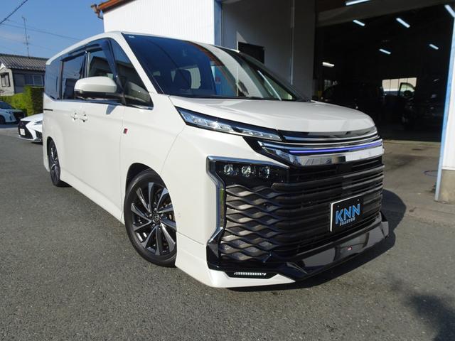 ヴォクシー S-Z GRエアロ 純正10.5インチナビ 快適利便Hi パノラミックビュー TEIN車高調ノーマルサス付 プロジェクターLED チームメート アドバンスドライブ シートバックテーブル GRバイザー HUD(35枚目)