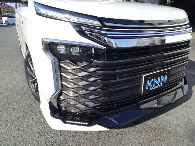 ヴォクシー S-Z GRエアロ 純正10.5インチナビ 快適利便Hi パノラミックビュー TEIN車高調ノーマルサス付 プロジェクターLED チームメート アドバンスドライブ シートバックテーブル GRバイザー HUD(36枚目)