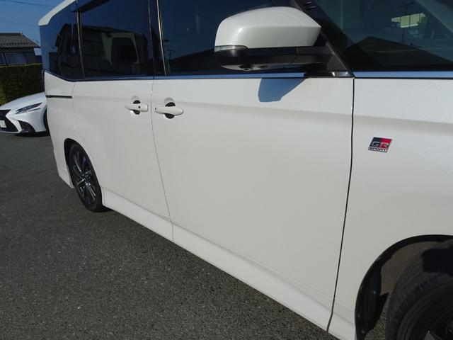 ヴォクシー S-Z GRエアロ 純正10.5インチナビ 快適利便Hi パノラミックビュー TEIN車高調ノーマルサス付 プロジェクターLED チームメート アドバンスドライブ シートバックテーブル GRバイザー HUD(39枚目)