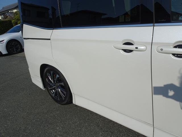 ヴォクシー S-Z GRエアロ 純正10.5インチナビ 快適利便Hi パノラミックビュー TEIN車高調ノーマルサス付 プロジェクターLED チームメート アドバンスドライブ シートバックテーブル GRバイザー HUD(40枚目)