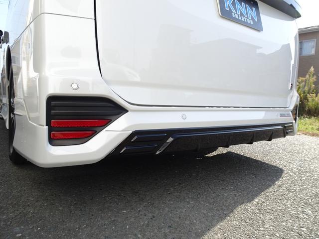 ヴォクシー S-Z GRエアロ 純正10.5インチナビ 快適利便Hi パノラミックビュー TEIN車高調ノーマルサス付 プロジェクターLED チームメート アドバンスドライブ シートバックテーブル GRバイザー HUD(42枚目)