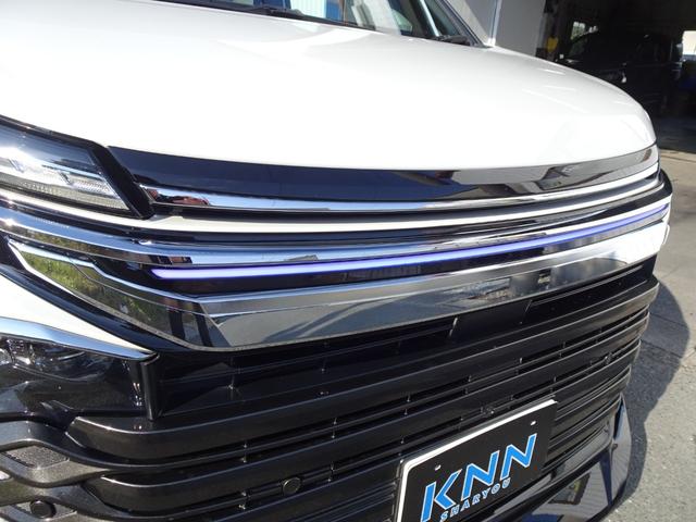 ヴォクシー S-Z GRエアロ 純正10.5インチナビ 快適利便Hi パノラミックビュー TEIN車高調ノーマルサス付 プロジェクターLED チームメート アドバンスドライブ シートバックテーブル GRバイザー HUD(50枚目)