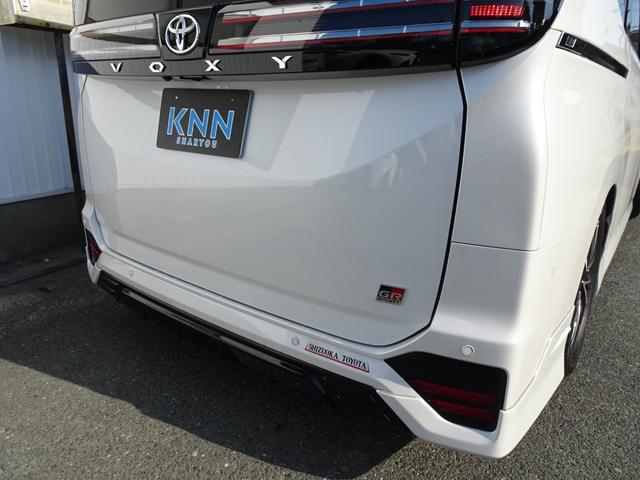 ヴォクシー S-Z GRエアロ 純正10.5インチナビ 快適利便Hi パノラミックビュー TEIN車高調ノーマルサス付 プロジェクターLED チームメート アドバンスドライブ シートバックテーブル GRバイザー HUD(51枚目)