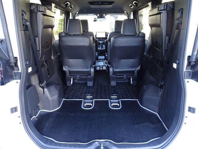 ヴォクシー S-Z GRエアロ 純正10.5インチナビ 快適利便Hi パノラミックビュー TEIN車高調ノーマルサス付 プロジェクターLED チームメート アドバンスドライブ シートバックテーブル GRバイザー HUD(61枚目)