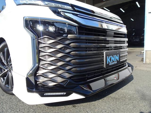 ヴォクシー S-Z GRエアロ 純正10.5インチナビ 快適利便Hi パノラミックビュー TEIN車高調ノーマルサス付 プロジェクターLED チームメート アドバンスドライブ シートバックテーブル GRバイザー HUD(67枚目)