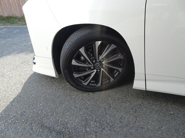 ヴォクシー S-Z GRエアロ 純正10.5インチナビ 快適利便Hi パノラミックビュー TEIN車高調ノーマルサス付 プロジェクターLED チームメート アドバンスドライブ シートバックテーブル GRバイザー HUD(77枚目)