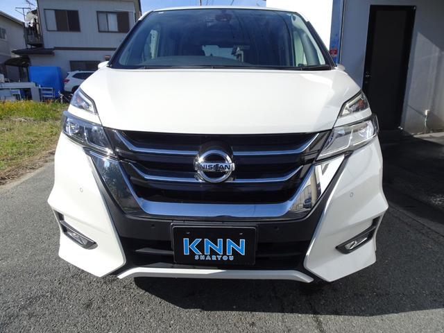 セレナ ハイウェイスター Vセレクション プロパイロット 純正9インチナビTV アラウンドビューモニター フリップダウンM 両側電動スライド デジタルミラー 禁煙車 ブルートゥース ビルトインETC ドラレコ 2024年製ヨコハマタイヤ(2枚目)