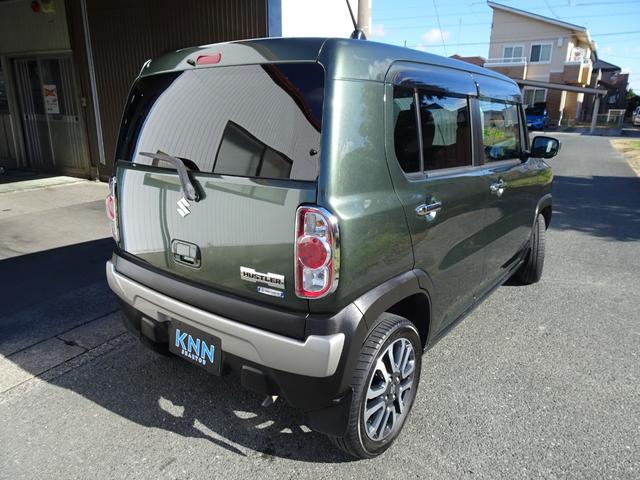 ハスラー ＪスタイルＩＩ　全方位カメラ付き純正８インチナビ　デュアルカメラブレーキＳ　フロントシートヒーター　ＨＩＤオートライト＆ＬＥＤフォグ　前後ドラレコ　ＵＳＢ　ハーフレザー　ブルートゥース　ステアリングスイッチ　禁煙車（8枚目）