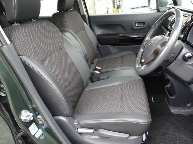 ハスラー ＪスタイルＩＩ　全方位カメラ付き純正８インチナビ　デュアルカメラブレーキＳ　フロントシートヒーター　ＨＩＤオートライト＆ＬＥＤフォグ　前後ドラレコ　ＵＳＢ　ハーフレザー　ブルートゥース　ステアリングスイッチ　禁煙車（12枚目）