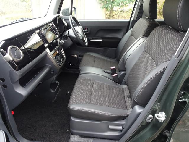 ハスラー ＪスタイルＩＩ　全方位カメラ付き純正８インチナビ　デュアルカメラブレーキＳ　フロントシートヒーター　ＨＩＤオートライト＆ＬＥＤフォグ　前後ドラレコ　ＵＳＢ　ハーフレザー　ブルートゥース　ステアリングスイッチ　禁煙車（15枚目）