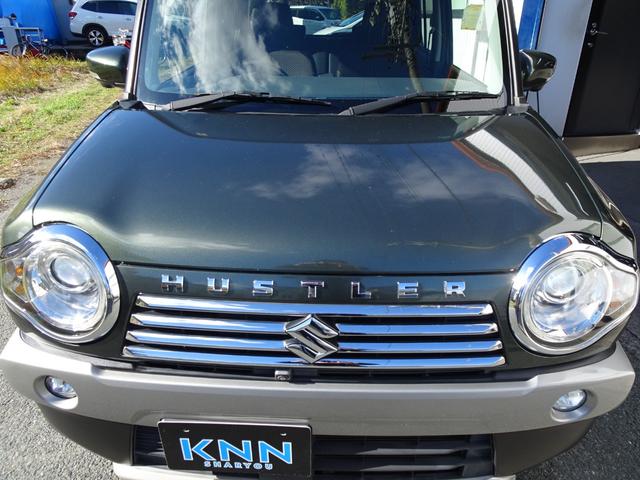 ハスラー ＪスタイルＩＩ　全方位カメラ付き純正８インチナビ　デュアルカメラブレーキＳ　フロントシートヒーター　ＨＩＤオートライト＆ＬＥＤフォグ　前後ドラレコ　ＵＳＢ　ハーフレザー　ブルートゥース　ステアリングスイッチ　禁煙車（27枚目）