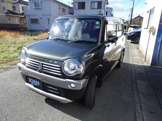 ハスラー ＪスタイルＩＩ　全方位カメラ付き純正８インチナビ　デュアルカメラブレーキＳ　フロントシートヒーター　ＨＩＤオートライト＆ＬＥＤフォグ　前後ドラレコ　ＵＳＢ　ハーフレザー　ブルートゥース　ステアリングスイッチ　禁煙車（28枚目）