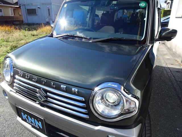 ハスラー ＪスタイルＩＩ　全方位カメラ付き純正８インチナビ　デュアルカメラブレーキＳ　フロントシートヒーター　ＨＩＤオートライト＆ＬＥＤフォグ　前後ドラレコ　ＵＳＢ　ハーフレザー　ブルートゥース　ステアリングスイッチ　禁煙車（32枚目）