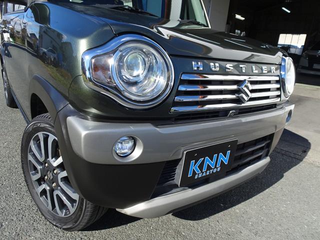 ハスラー ＪスタイルＩＩ　全方位カメラ付き純正８インチナビ　デュアルカメラブレーキＳ　フロントシートヒーター　ＨＩＤオートライト＆ＬＥＤフォグ　前後ドラレコ　ＵＳＢ　ハーフレザー　ブルートゥース　ステアリングスイッチ　禁煙車（44枚目）