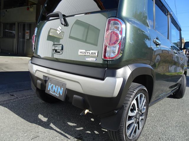 ハスラー ＪスタイルＩＩ　全方位カメラ付き純正８インチナビ　デュアルカメラブレーキＳ　フロントシートヒーター　ＨＩＤオートライト＆ＬＥＤフォグ　前後ドラレコ　ＵＳＢ　ハーフレザー　ブルートゥース　ステアリングスイッチ　禁煙車（50枚目）