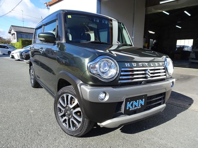 ハスラー ＪスタイルＩＩ　全方位カメラ付き純正８インチナビ　デュアルカメラブレーキＳ　フロントシートヒーター　ＨＩＤオートライト＆ＬＥＤフォグ　前後ドラレコ　ＵＳＢ　ハーフレザー　ブルートゥース　ステアリングスイッチ　禁煙車（77枚目）