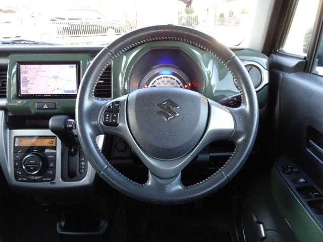 ハスラー Ｊスタイル　レーダーブレーキサポート　フルセグメモリーナビ　ブルートゥース　ＨＩＤオートライト　フロントシートヒーター　ＵＳＢ　ＥＴＣ　ステアリングスイッチ　ＤＶＤ　スペアキー付　内外装クリーニング済み（19枚目）