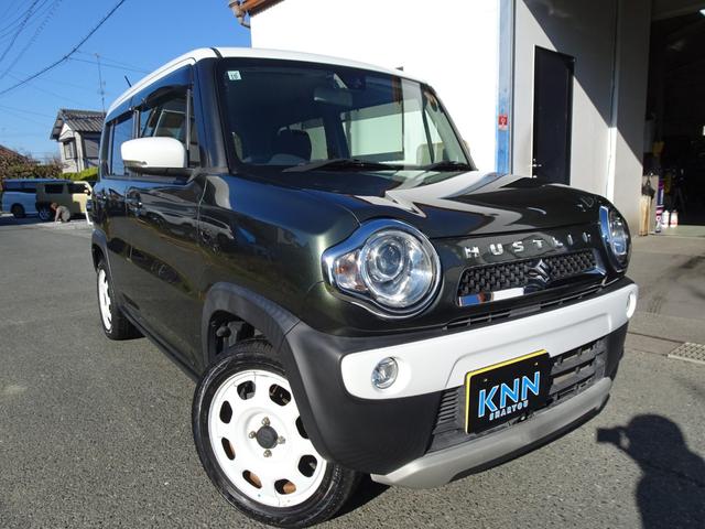 ハスラー Ｊスタイル　レーダーブレーキサポート　フルセグメモリーナビ　ブルートゥース　ＨＩＤオートライト　フロントシートヒーター　ＵＳＢ　ＥＴＣ　ステアリングスイッチ　ＤＶＤ　スペアキー付　内外装クリーニング済み（28枚目）