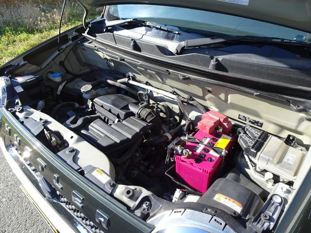 ハスラー Ｊスタイル　レーダーブレーキサポート　フルセグメモリーナビ　ブルートゥース　ＨＩＤオートライト　フロントシートヒーター　ＵＳＢ　ＥＴＣ　ステアリングスイッチ　ＤＶＤ　スペアキー付　内外装クリーニング済み（57枚目）