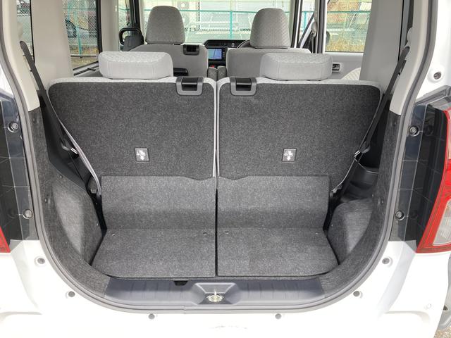 Ｘ　１４インチフルホイールキャップ　フルＬＥＤヘッドランプ　オート格納式カラードドアミラー　左側パワースライドドア　ＴＦＴカラーマルチインフォメーションディスプレイ　フルファブリックシート(19枚目)