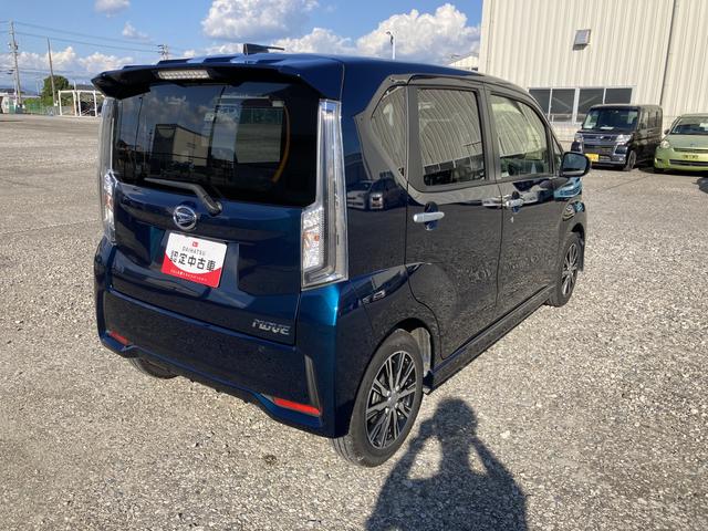 ムーヴ カスタム　ＸリミテッドＩＩ　ＳＡＩＩＩ　１４インチアルミホイール　ウレタンインパネセンターシフト　スーパーＵＶＩＲカットガラス（フロントドア）　ＬＥＤヘッドランプ　自発光式２眼メーター　ＴＦＴカラーマルチインフォメーションディスプレイ（8枚目）