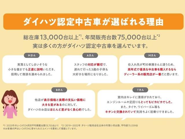 ムーヴ カスタム　ＸリミテッドＩＩ　ＳＡＩＩＩ　１４インチアルミホイール　ウレタンインパネセンターシフト　スーパーＵＶＩＲカットガラス（フロントドア）　ＬＥＤヘッドランプ　自発光式２眼メーター　ＴＦＴカラーマルチインフォメーションディスプレイ（33枚目）
