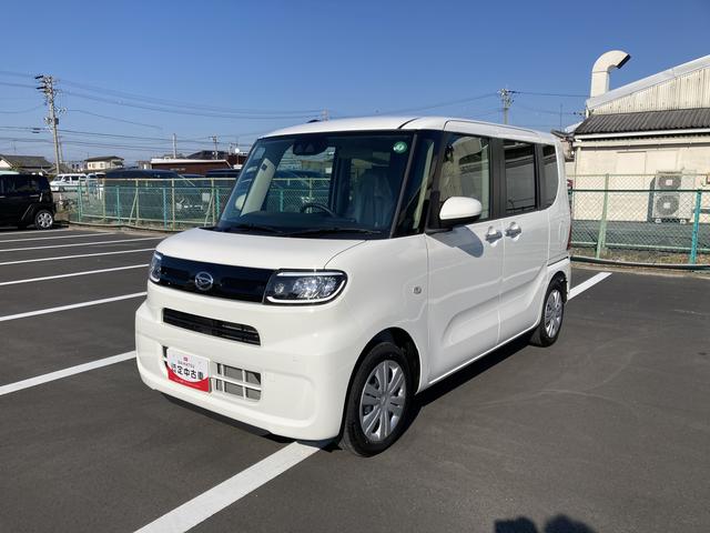 タント Ｘ　１４インチフルホイールキャップ　フルＬＥＤヘッドランプ　オート格納式カラードドアミラー　左側パワースライドドア　ＴＦＴカラーマルチインフォメーションディスプレイ　フルファブリックシート（6枚目）
