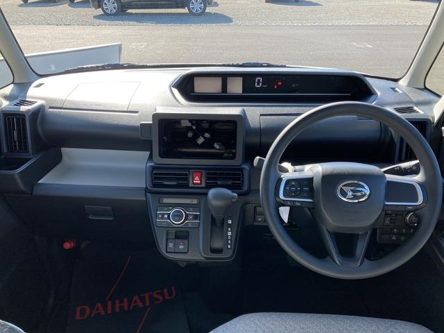 タント Ｘ　１４インチフルホイールキャップ　フルＬＥＤヘッドランプ　オート格納式カラードドアミラー　左側パワースライドドア　ＴＦＴカラーマルチインフォメーションディスプレイ　フルファブリックシート（15枚目）