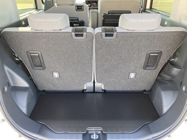 タント Ｘ　１４インチフルホイールキャップ　フルＬＥＤヘッドランプ　オート格納式カラードドアミラー　左側パワースライドドア　ＴＦＴカラーマルチインフォメーションディスプレイ　フルファブリックシート（19枚目）