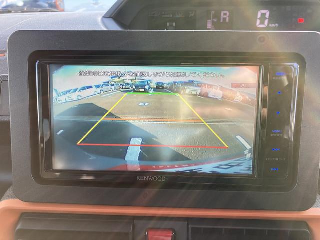 タント ファンクロス　ナビ付　ナビ　１４インチアルミホイール　大型エアロバンパー　フルＬＥＤヘッドランプ　オート格納式カラードドアミラー　両側パワースライドドア　キーフリーシステム　プッシュボタンスタート（11枚目）