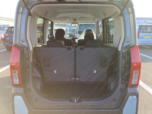 タント ファンクロス　ナビ付　ナビ　１４インチアルミホイール　大型エアロバンパー　フルＬＥＤヘッドランプ　オート格納式カラードドアミラー　両側パワースライドドア　キーフリーシステム　プッシュボタンスタート（12枚目）