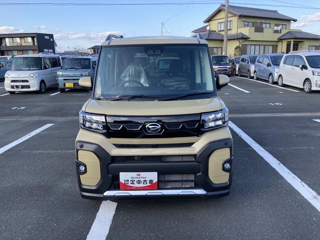 タント ファンクロス　ナビ付　ナビ付　１４インチアルミホイール　大型エアロバンパー　フルＬＥＤヘッドランプ　オート格納式カラードドアミラー　両側パワースライドドア　キーフリーシステム　プッシュボタンスタート（2枚目）