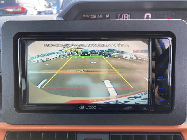 タント ファンクロス　ナビ付　ナビ付　１４インチアルミホイール　大型エアロバンパー　フルＬＥＤヘッドランプ　オート格納式カラードドアミラー　両側パワースライドドア　キーフリーシステム　プッシュボタンスタート（11枚目）