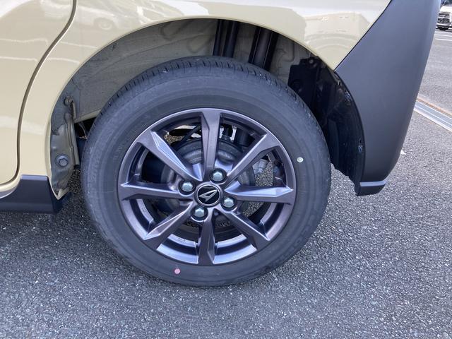 タント ファンクロス　ナビ付　ナビ付　１４インチアルミホイール　大型エアロバンパー　フルＬＥＤヘッドランプ　オート格納式カラードドアミラー　両側パワースライドドア　キーフリーシステム　プッシュボタンスタート（20枚目）