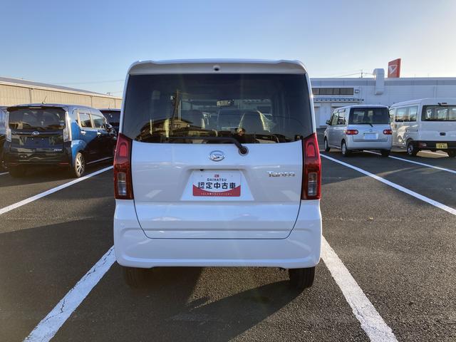 タント Ｘ　ナビ付　ナビ　１４インチフルホイールキャップ　フルＬＥＤヘッドランプ　オート格納式カラードドアミラー　左側パワースライドドア　ＴＦＴカラーマルチインフォメーションディスプレイ　フルファブリックシート（3枚目）