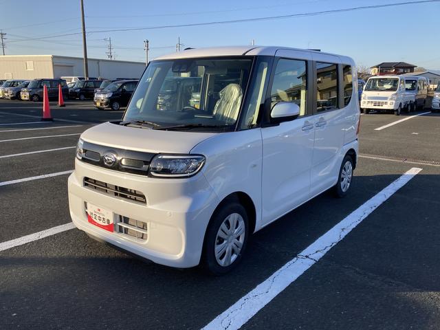 タント Ｘ　ナビ付　ナビ　１４インチフルホイールキャップ　フルＬＥＤヘッドランプ　オート格納式カラードドアミラー　左側パワースライドドア　ＴＦＴカラーマルチインフォメーションディスプレイ　フルファブリックシート（6枚目）