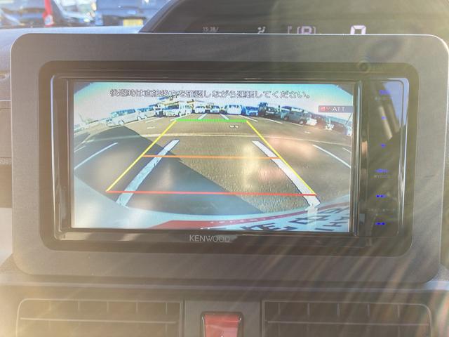 タント Ｘ　ナビ付　ナビ　１４インチフルホイールキャップ　フルＬＥＤヘッドランプ　オート格納式カラードドアミラー　左側パワースライドドア　ＴＦＴカラーマルチインフォメーションディスプレイ　フルファブリックシート（11枚目）