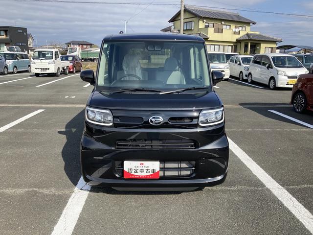 タント Ｘターボ　ナビ付　ナビ　１４インチフルホイールキャップ　フルＬＥＤヘッドランプ　オート格納式カラードドアミラー　左側パワースライドドア　ＴＦＴカラーマルチインフォメーションディスプレイ　フルファブリックシート（2枚目）