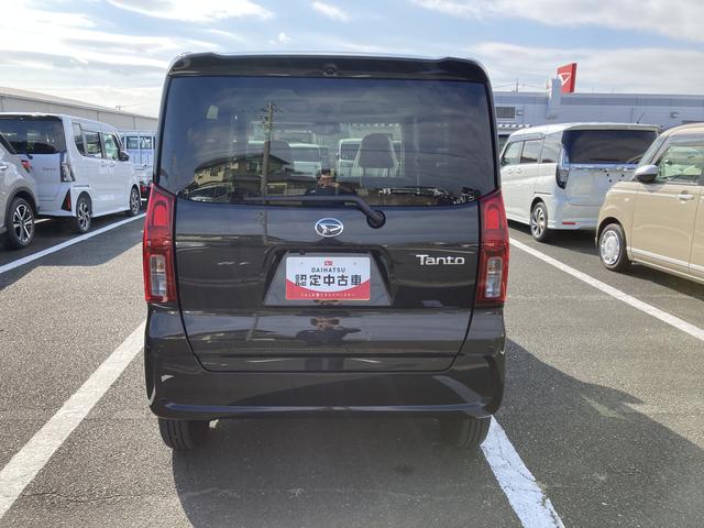 タント Ｘターボ　ナビ付　ナビ　１４インチフルホイールキャップ　フルＬＥＤヘッドランプ　オート格納式カラードドアミラー　左側パワースライドドア　ＴＦＴカラーマルチインフォメーションディスプレイ　フルファブリックシート（3枚目）
