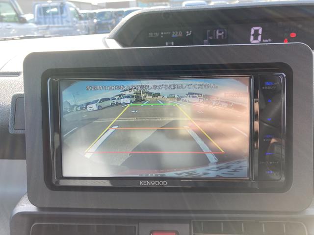 タント Ｘターボ　ナビ付　ナビ　１４インチフルホイールキャップ　フルＬＥＤヘッドランプ　オート格納式カラードドアミラー　左側パワースライドドア　ＴＦＴカラーマルチインフォメーションディスプレイ　フルファブリックシート（11枚目）