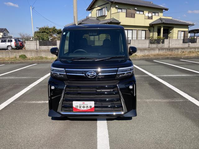 タント カスタムＸ　ナビ付　ナビ　１４インチアルミホイール　大型エアロバンパー　フルＬＥＤヘッドランプ　オート格納式カラードドアミラー　両側パワースライドドア　キーフリーシステム　プッシュボタンスタート（2枚目）