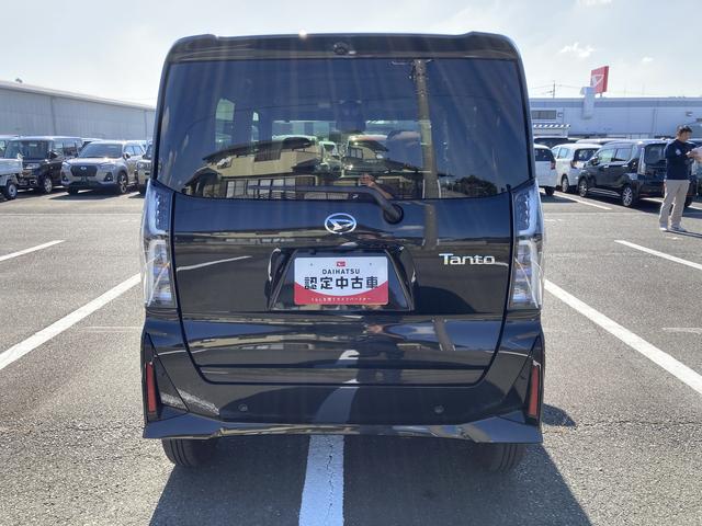 タント カスタムＸ　ナビ付　ナビ　１４インチアルミホイール　大型エアロバンパー　フルＬＥＤヘッドランプ　オート格納式カラードドアミラー　両側パワースライドドア　キーフリーシステム　プッシュボタンスタート（3枚目）