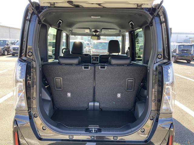 タント カスタムＸ　ナビ付　ナビ　１４インチアルミホイール　大型エアロバンパー　フルＬＥＤヘッドランプ　オート格納式カラードドアミラー　両側パワースライドドア　キーフリーシステム　プッシュボタンスタート（12枚目）