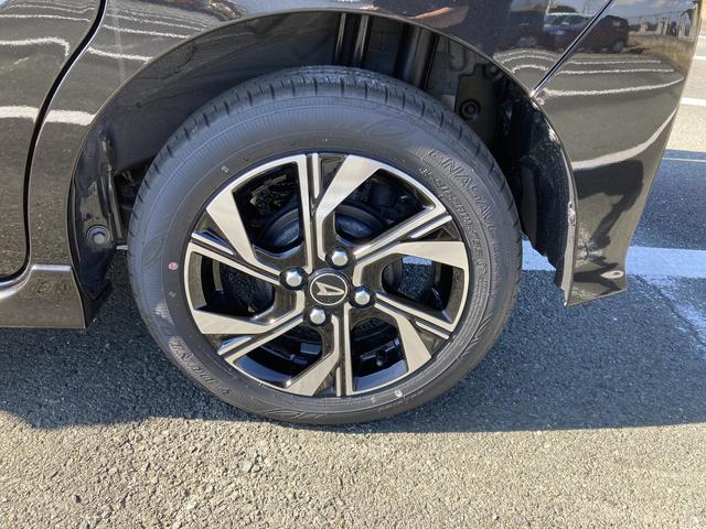 タント カスタムＸ　ナビ付　ナビ　１４インチアルミホイール　大型エアロバンパー　フルＬＥＤヘッドランプ　オート格納式カラードドアミラー　両側パワースライドドア　キーフリーシステム　プッシュボタンスタート（20枚目）