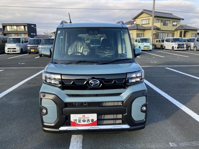 タント ファンクロスターボ　ナビ付　ナビ　１５インチアルミホイール　大型エアロバンパー　フルＬＥＤヘッドランプ　オート格納式カラードドアミラー　革巻ステアリングホイール　両側パワースライドドア（2枚目）