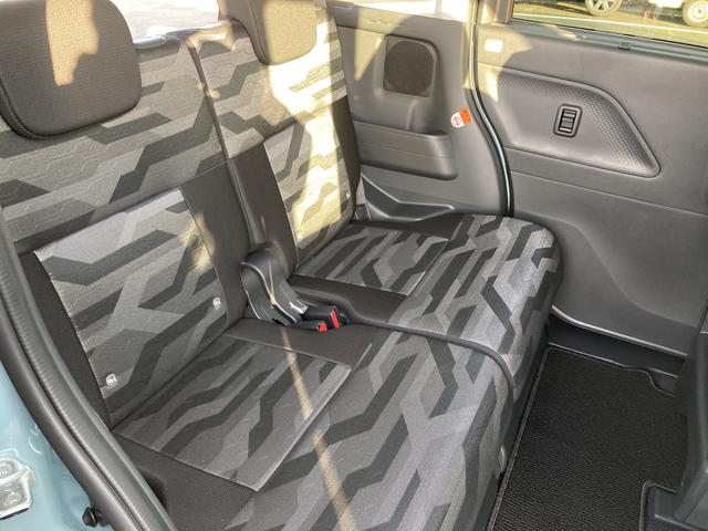 タント ファンクロスターボ　ナビ付　ナビ　１５インチアルミホイール　大型エアロバンパー　フルＬＥＤヘッドランプ　オート格納式カラードドアミラー　革巻ステアリングホイール　両側パワースライドドア（14枚目）