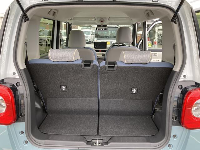 ムーヴキャンバス ストライプスＧ　ナビ付　ナビ　１４インチフルホイールキャップ　ＬＥＤヘッドランプ　ＬＥＤフォグランプ　ホっとカップホルダー　両側パワースライドドア　キーフリーシステム　プッシュボタンスタート　ＵＶカットガラス（12枚目）