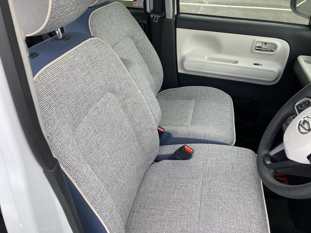 ムーヴキャンバス ストライプスＧ　ナビ付　ナビ　１４インチフルホイールキャップ　ＬＥＤヘッドランプ　ＬＥＤフォグランプ　ホっとカップホルダー　両側パワースライドドア　キーフリーシステム　プッシュボタンスタート　ＵＶカットガラス（13枚目）